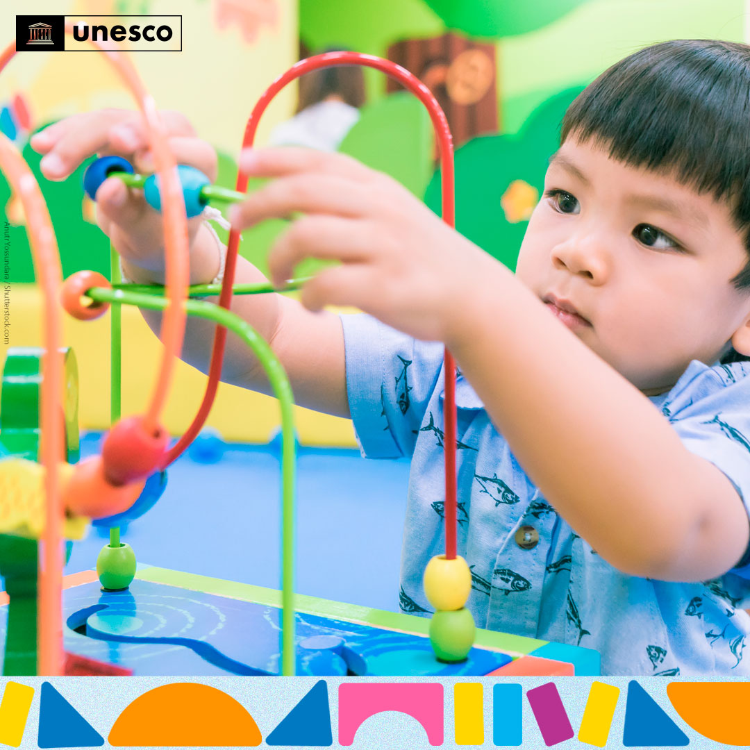 The period from birth to 8 years old is crucial for a child’s cognitive, social, and emotional development. 🧠

That’s why #EducationStartsEarly!

on.unesco.org/3yu8VBi