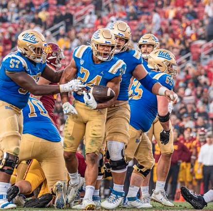 Let's go Bruins! 🐻

h/t UCLA Football
