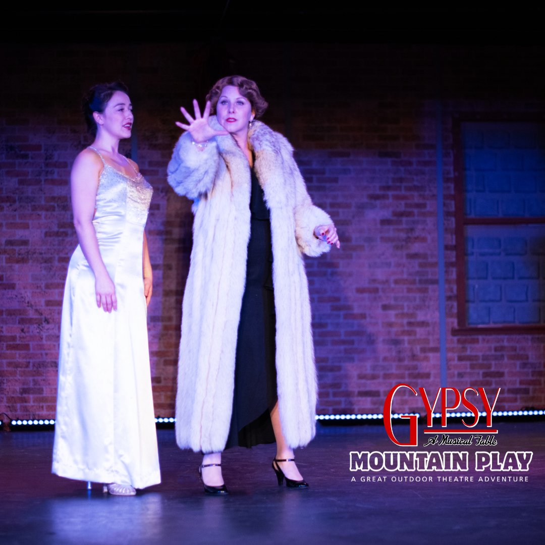 themountainplay's tweet photo. If you haven't purchased your tickets to GYPSY: A MUSICAL FABLE, you'll want to after seeing just a couple of our favorite shots of the show! Take a peek and then visit https://t.co/KM9QaVcIqK to pick a date and purchase! https://t.co/ulV4ddw5jL