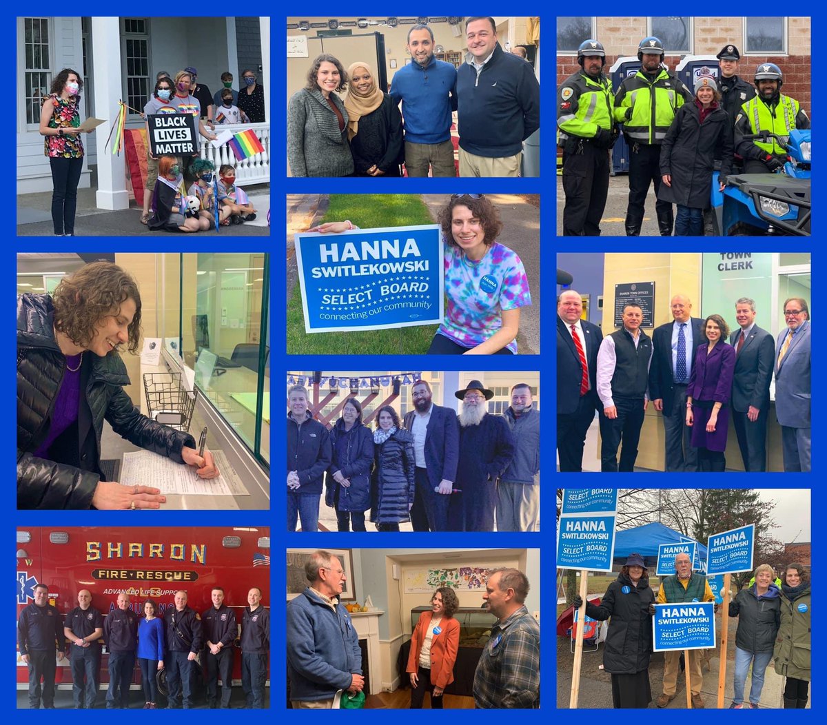 Life changed 3 years ago when voters elected me to the Select Board.Everyday I feel very blessed & honored to serve our town.Thank you to all the residents who have continued to be supportive,& a big thank you to my family for always having my back.#ConnectingOurCommunity #02067