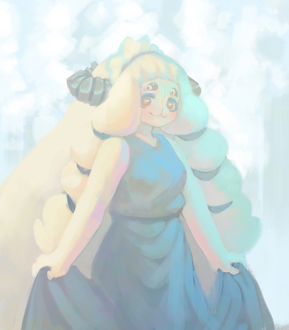 「cold marshmallow 」|Wafferscotch the Great 👑のイラスト