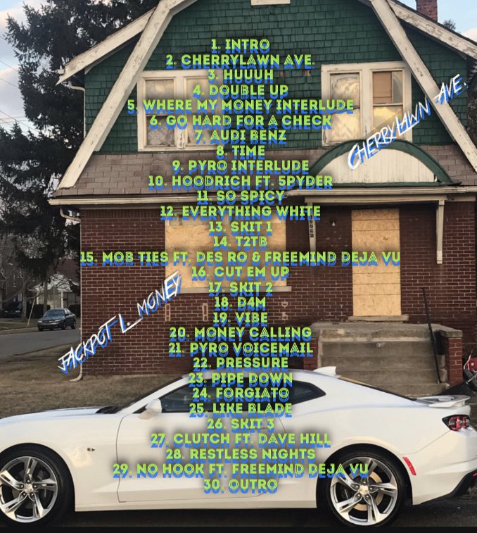 MoneyTreeMG's tweet photo. @JackpotLMoney album #CherryLawnAve. is available on all music streaming platforms!! https://t.co/pw0FnL226M 🔥🔥🔥🔥 https://t.co/a75vjsV8VO
