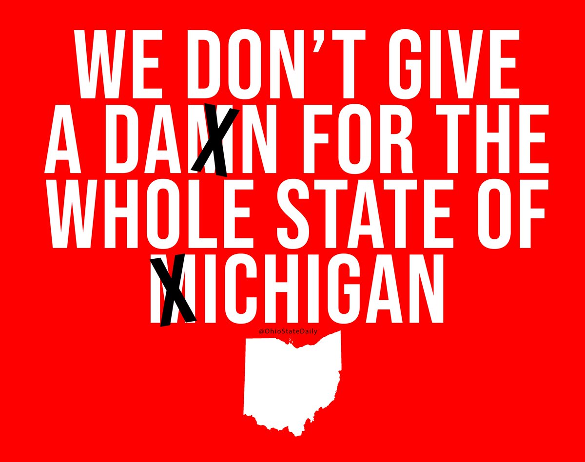OhioStateDaily's tweet photo. It's officially Hate Week! O-H
#GoBucks #BeatTTUN https://t.co/1qr4mxp0w5