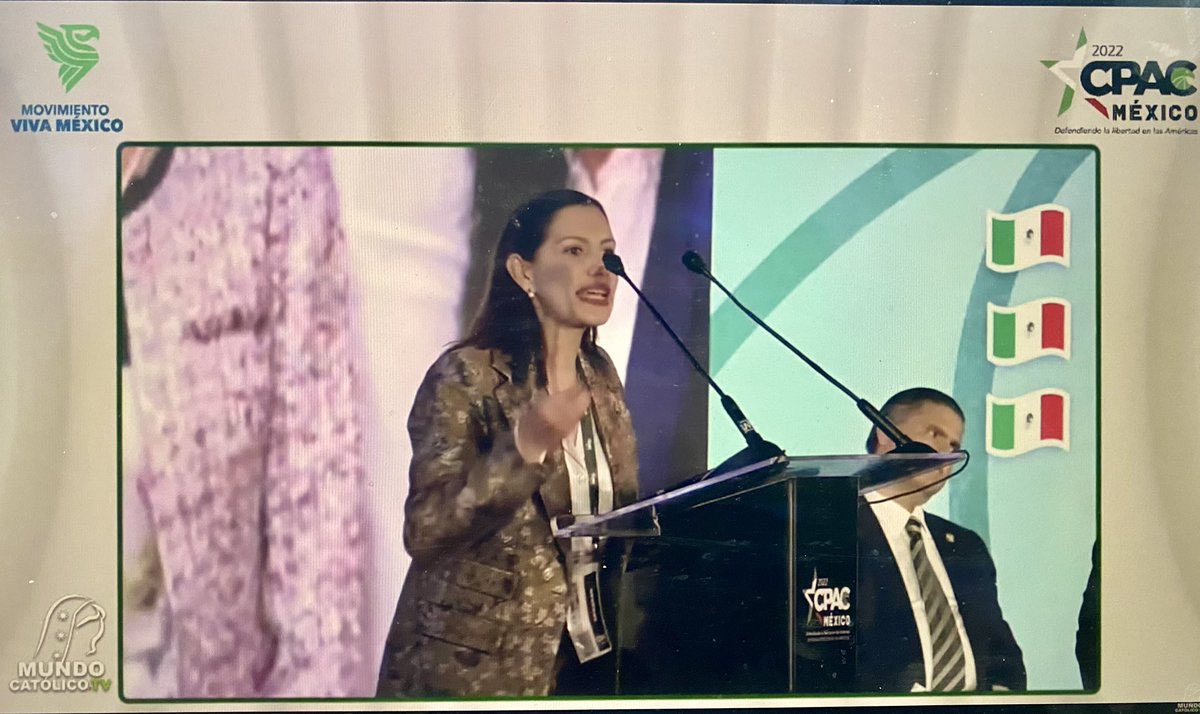ActuaFamilia's tweet photo. AHORA @elsa_mendezqro @elsamendezqro
en directo en el @cpacmexico @cpac @maria_herrera_mellado @eduardoverastegui @edsegovi @mayrafloresforcongress @TheRealMayraRdz https://t.co/1cPGS94A33