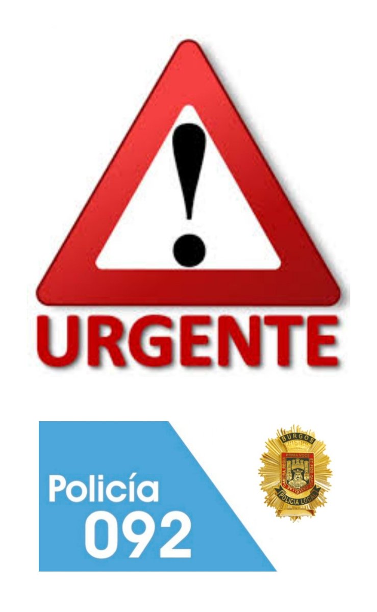PoliciadeBurgos's tweet image. 📣AVISO URGENTE
Pedimos la colaboración ciudadana para localizar a una mujer de 79 años que ha sido vista por última vez hace 2 horas en c/Carmen.
Responde al nombre de Guadalupe y sufre trastorno cognitivo avanzado. Viste chaqueta azul con cuello de pelo y botas negras ☎️112/092
