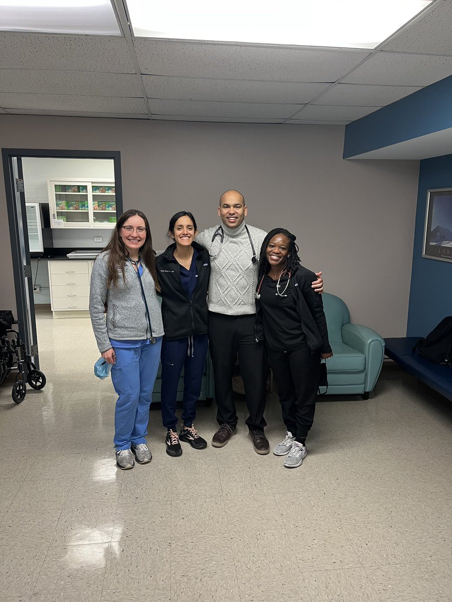 While our interns were whipping up lentils in the “Cooking Up Health” course this week, our seniors were holding down the fort and performing school physicals for our local high school students! 
#familymedicine #FMRevolution