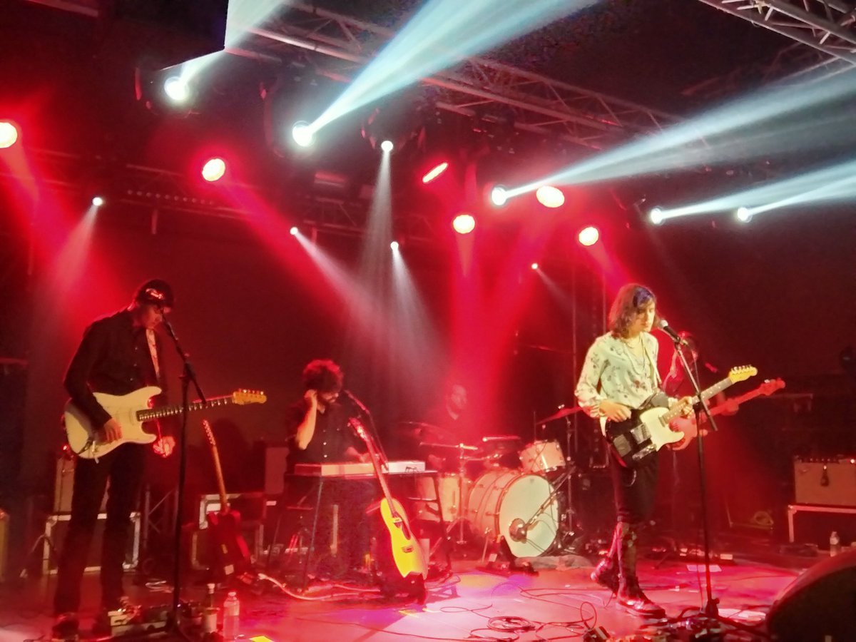 TobiasCotton's tweet photo. Ezra Furman was on top frenetic wired energy form tonight at The Mill in Birmingham. The Golden Dregs were excellent too.
@ezrafurman @TheGoldenDregs #ezrafurman #thegoldendregs https://t.co/6R97HnkQyx