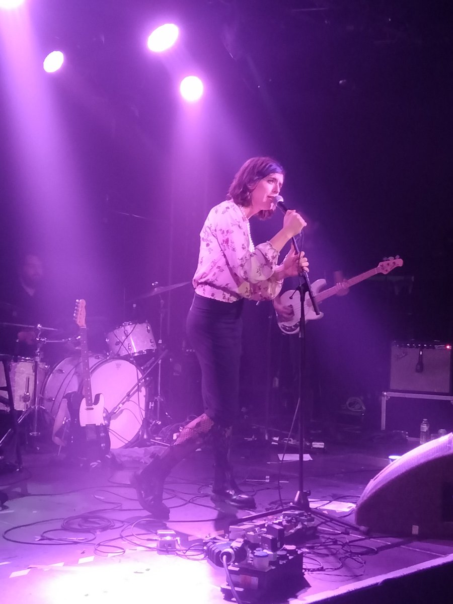 TobiasCotton's tweet photo. Ezra Furman was on top frenetic wired energy form tonight at The Mill in Birmingham. The Golden Dregs were excellent too.
@ezrafurman @TheGoldenDregs #ezrafurman #thegoldendregs https://t.co/6R97HnkQyx