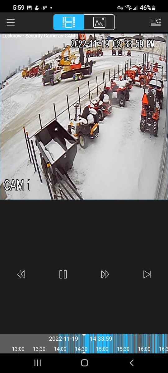 Keep an eye out for this group. We were hit this afternoon at our @RobertsFarmEq Lucknow location. They stole a Kubota skidsteer and a 4 wheeler and caused significant damage to other items. Please OPP if you have seen anything. Happened around 1:30 today