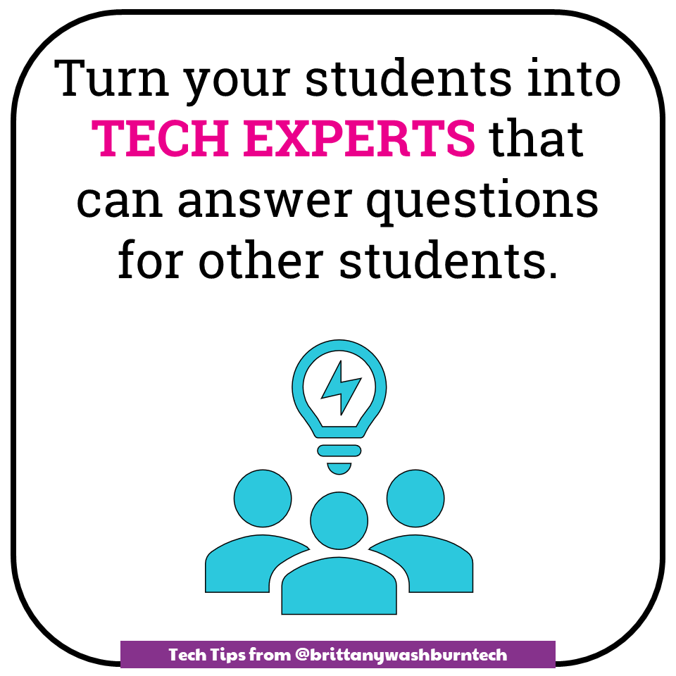 Find all of my tech tips and tricks in one spot on my blog: brittanywashburn.com/2019/04/tech-t… #teachers #techtips #edtech