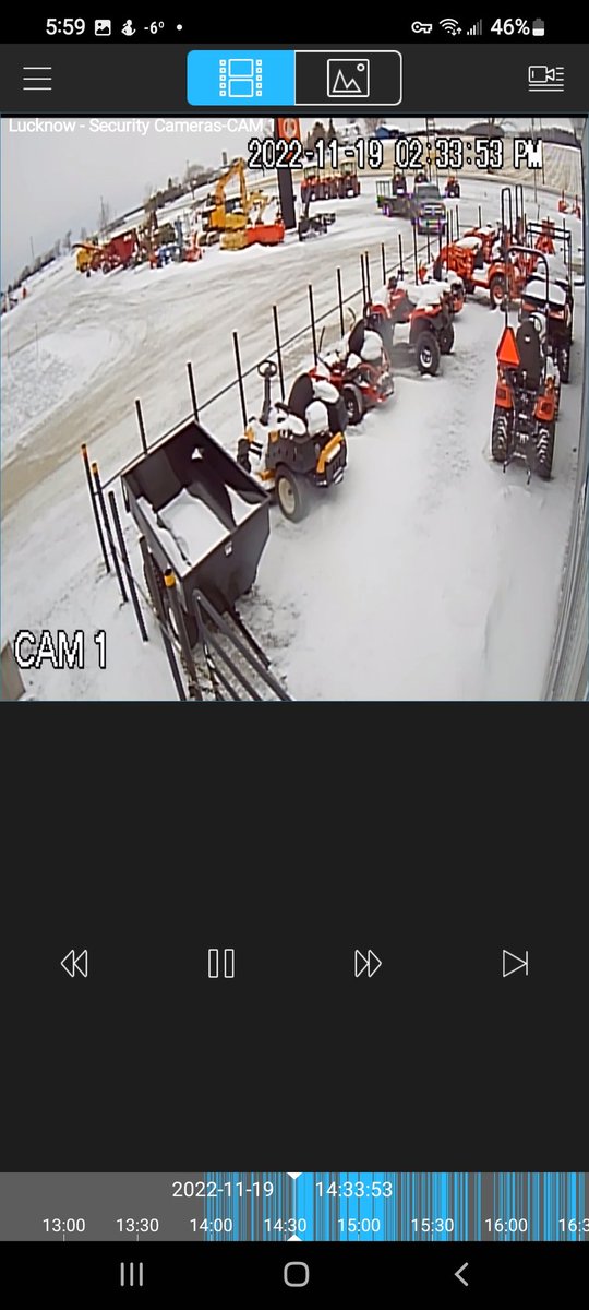 nhdealer's tweet image. Keep an eye out for this group. We were hit this afternoon at our @RobertsFarmEq Lucknow location. They stole a Kubota skidsteer and a 4 wheeler and caused significant damage to other items. Please OPP if you have seen anything. Happened around 1:30 today