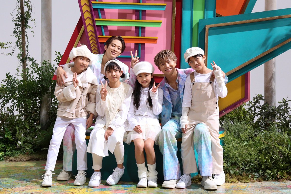 sekari_nine's tweet photo. キッズとの再開🫶
https://t.co/BU6ALUZ4Nw
#FANTASTICS #ChooChooTRAIN #EachOthersWay #EXPG https://t.co/wtU7JALMcO