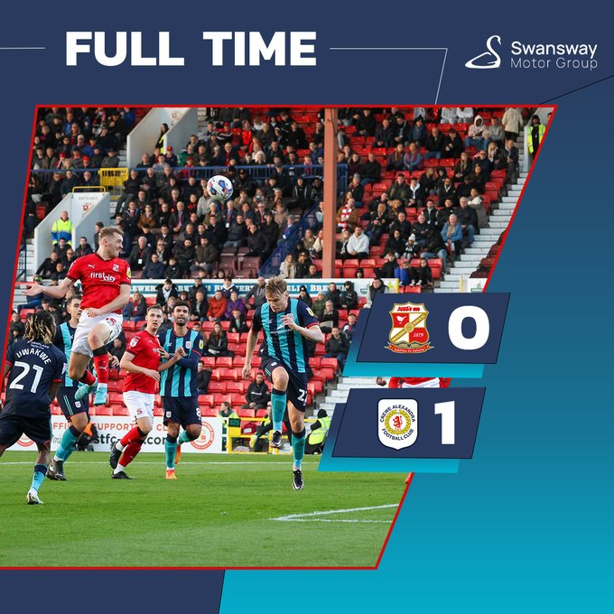 CreweAlexbr's tweet image. FT | BRINQUE

BRINQUE COM O CREWE ALEXANDRA FOOTBALL CLUB

+3 PONTOS NA CONTA! ☑️

0-1 | #CreweAlex | 🟥🚂