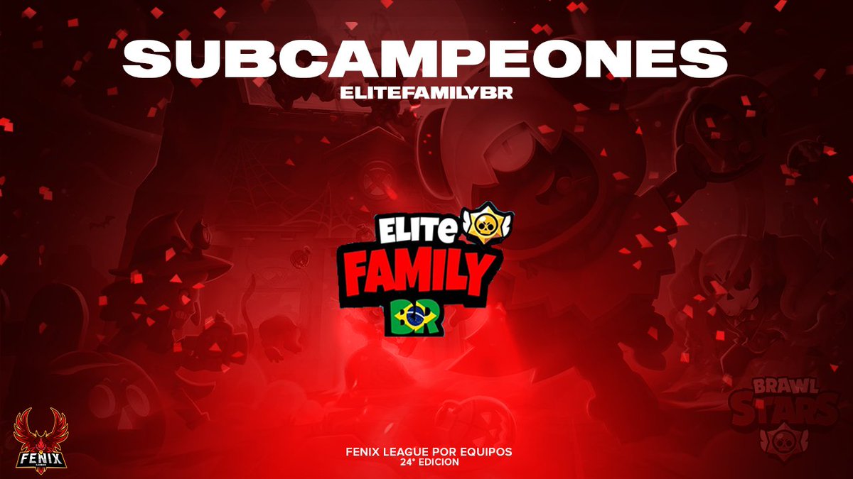 #BS | Región SA

Aunque la final se realizó hace ya varios días, así finaliza el podio de la vigesimocuarta edición de la Fenix League!

Enhorabuena #oXGaming , por el campeonato de la región SA! 🥳