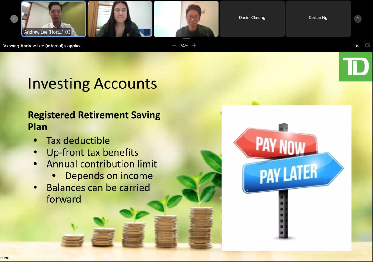 November is Financial Literacy month! Lots of simple but useful information shared at today’s workshop! Thank <a href="/LearningBuddies/">Learning Buddies Network</a> for coordinating and our passionate presenters from the Oakridge team! <a href="/WesHo_TD/">Wesley Ho</a> <a href="/AmynJessa_TD/">Amyn Jessa</a> @ChristinaSunwoo