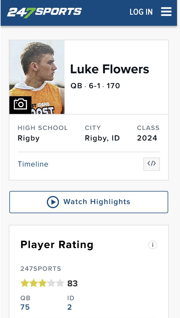 Luke Flowers tweet media