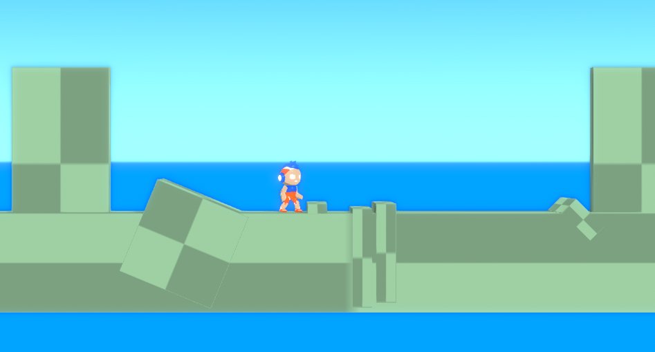 NIMROD_LLC's tweet photo. @CraftasticGame Can you tell it's early days? #screenshotsaturday #notmegaman https://t.co/U0kqsHLdCR