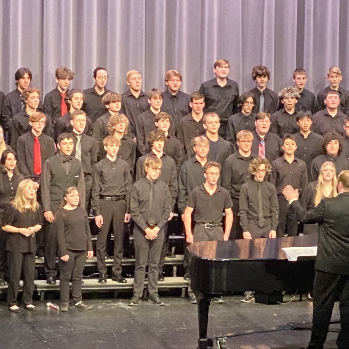 To say I am proud of these kids is an understatement. What a great weekend together. 10 hours of hard work in rehearsal is not easy and the felt the rewards. #mycrcs <a href="/BandCrcs/">CRCS Band</a>  <a href="/feefifofum74/">Christopher Fee</a> <a href="/RalstonK/">Katie Ralston, Ed.D</a> @OfficialNYSSMA