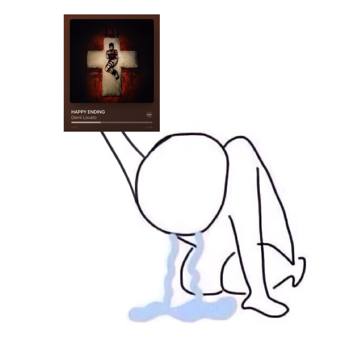 eitherwaydemi's tweet image. happy ending — demi lovato