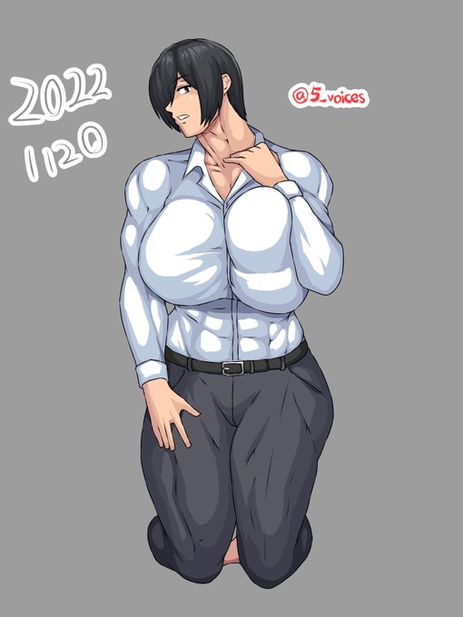 ポートレ模写。 