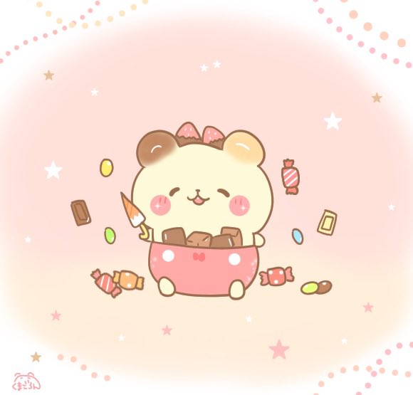 「chocolate bar smile」 illustration images(Latest)