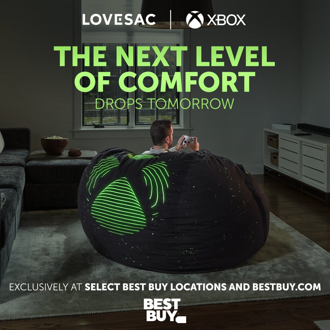 Lovesac tweet media