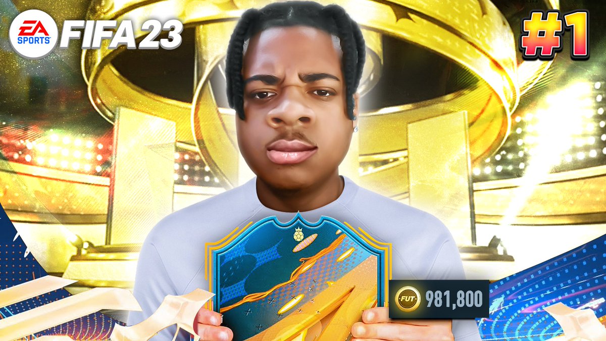 JustBrenty_'s tweet photo. FIFA 23 ROAD TO GLORY #1 - CAN I GO UNDEFEATED 👀 https://t.co/rrifTV388t via @YouTube @YouTubeGaming @ultimatefifa #FIFAWorldCup https://t.co/usfXNyhZnS