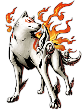 no humans wolf fire white background simple background full body standing  illustration images