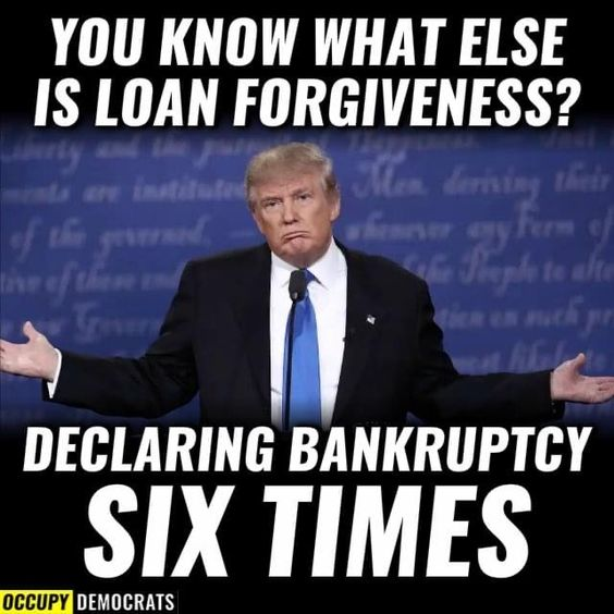 rbisrb's tweet photo. To All the GOPers Against College Loan Forgiveness... https://t.co/irzkG3NmQi