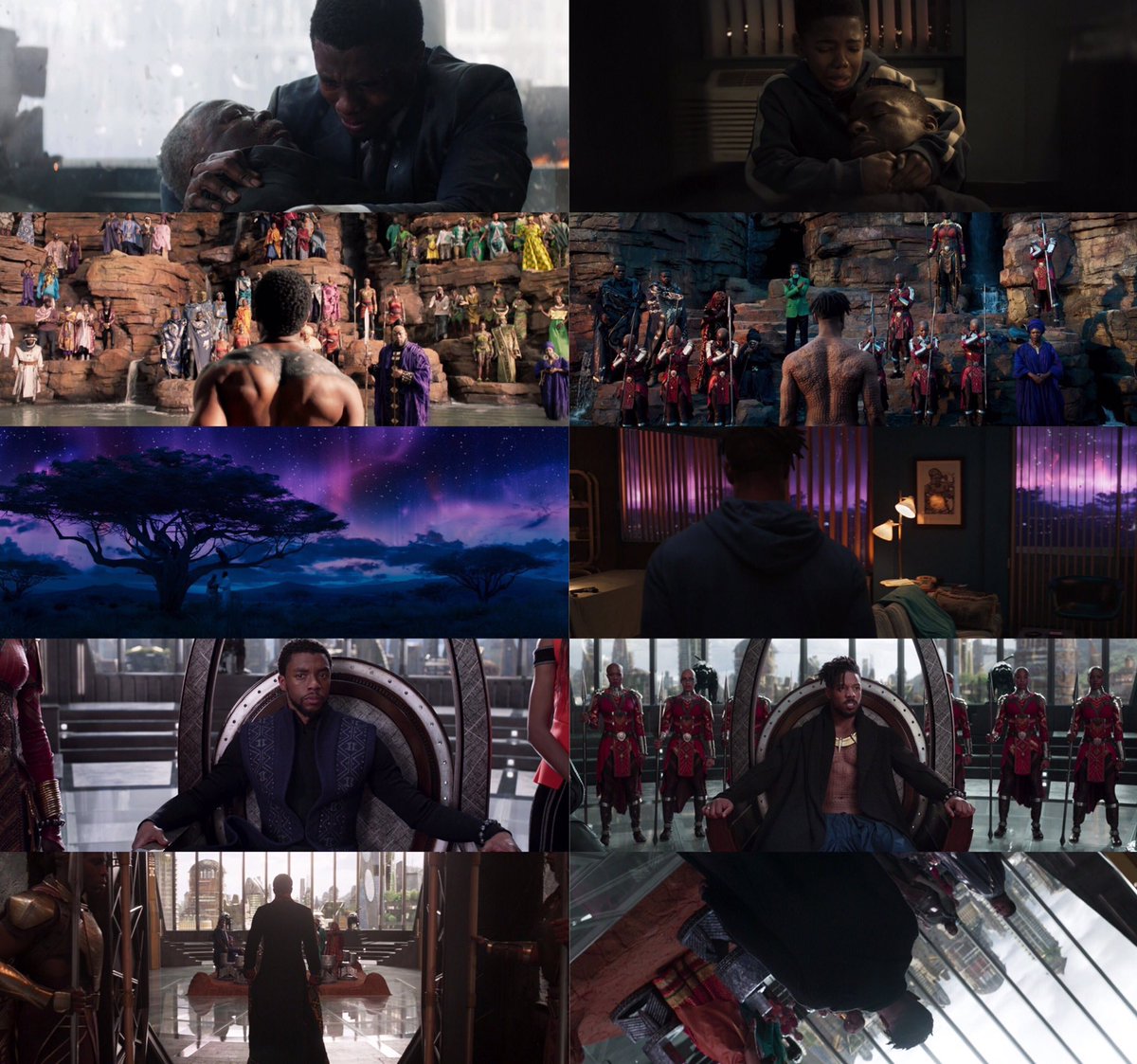 T’Challa                          N'Jadaka