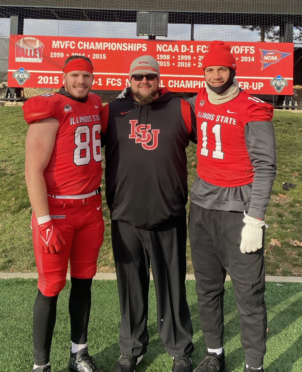 Two of the best! Going to miss these guys! Glad we could send them out with a win!