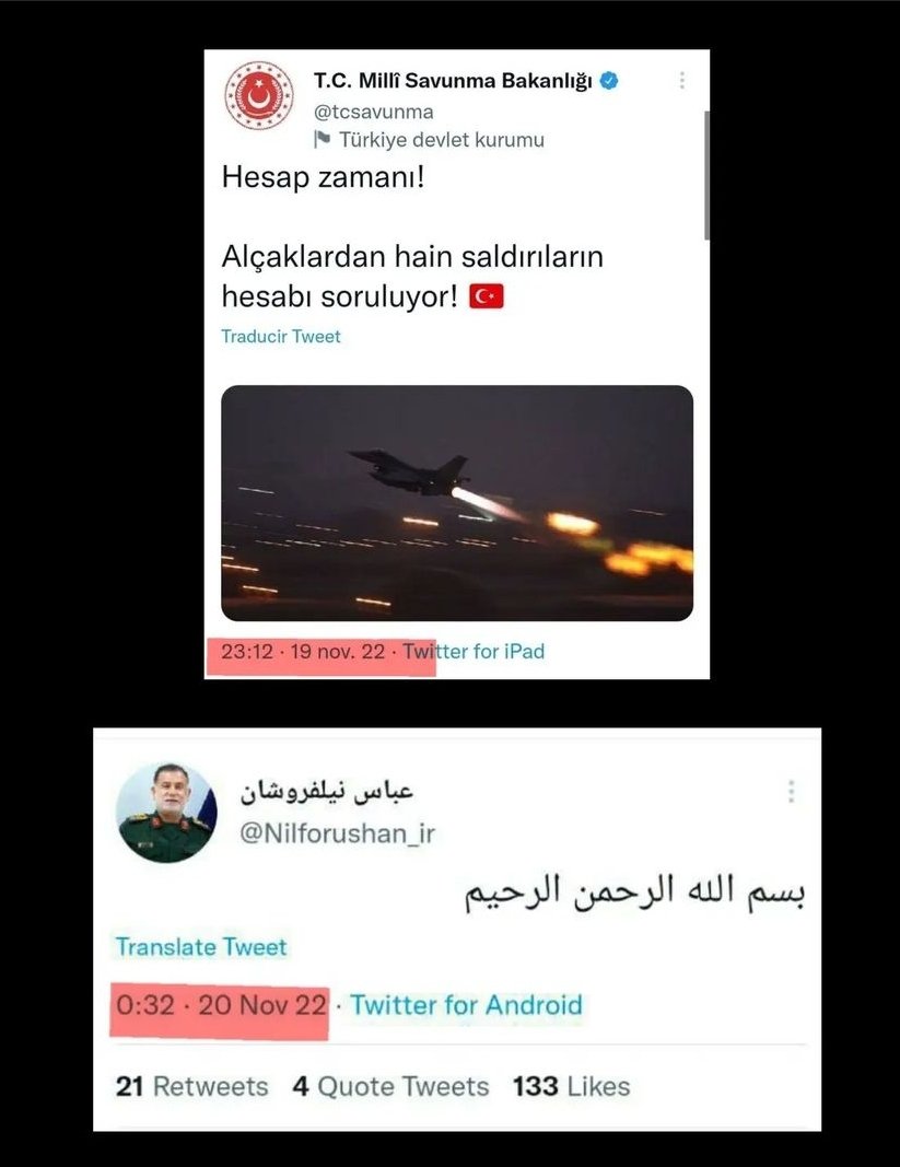SasanAmjadi's tweet photo. دولت‌های فاشیستی منطقە باز هم بە دنبال جنگ و توسعە‌طلبی‌ هستند. دلیل: تسلط بر بحران‌های داخلی. هدف حملە: مثل همیشە کردهای خاورمیانە.
#مهسا_امینی 
#ژینا_ئەمینی https://t.co/ETWQpR0Uc7