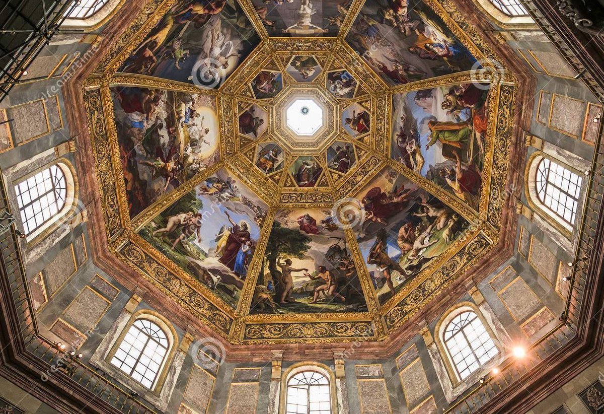 Medici Chapel in Florence, Italy