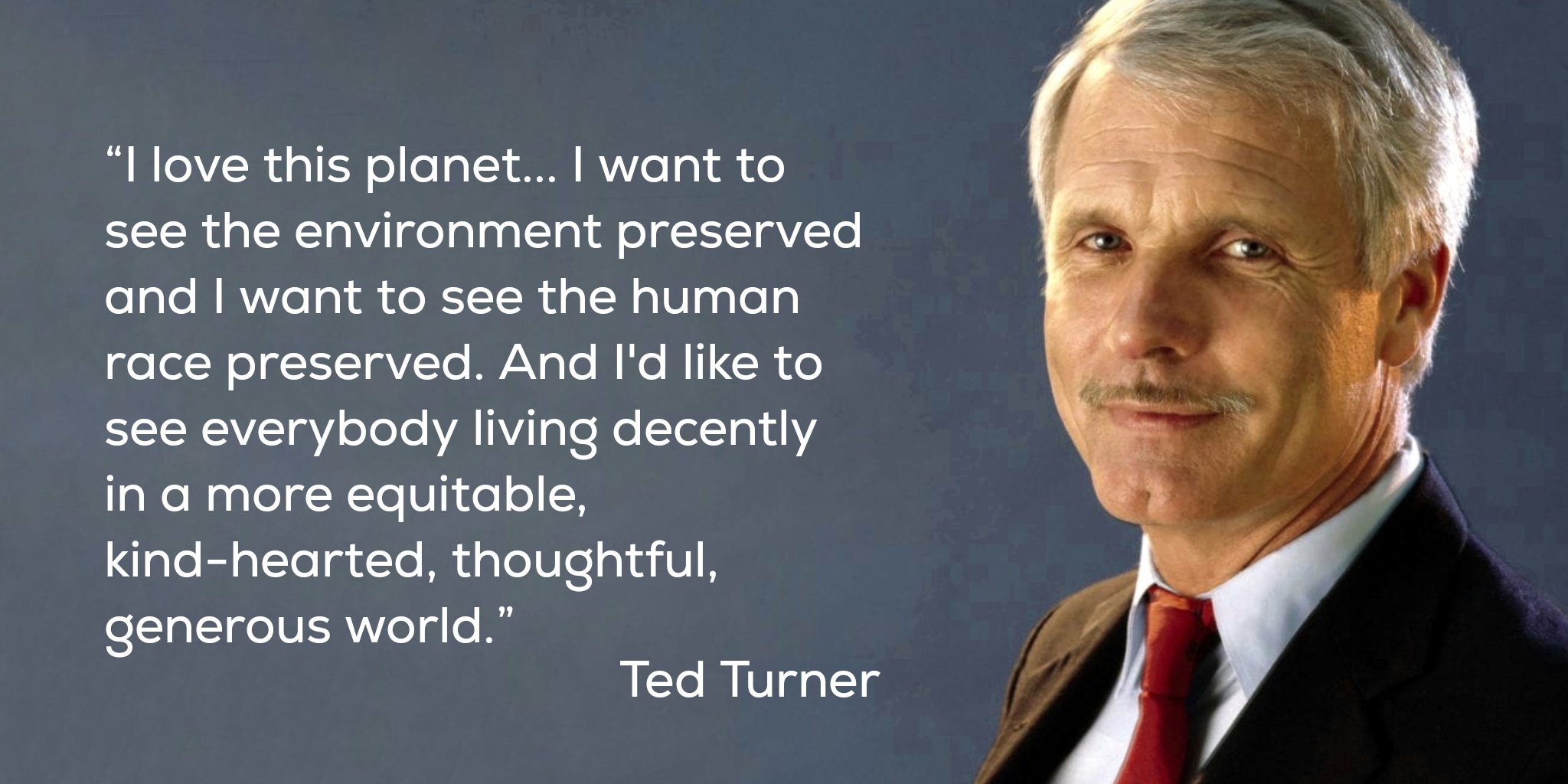 Happy Birthday Ted Turner 