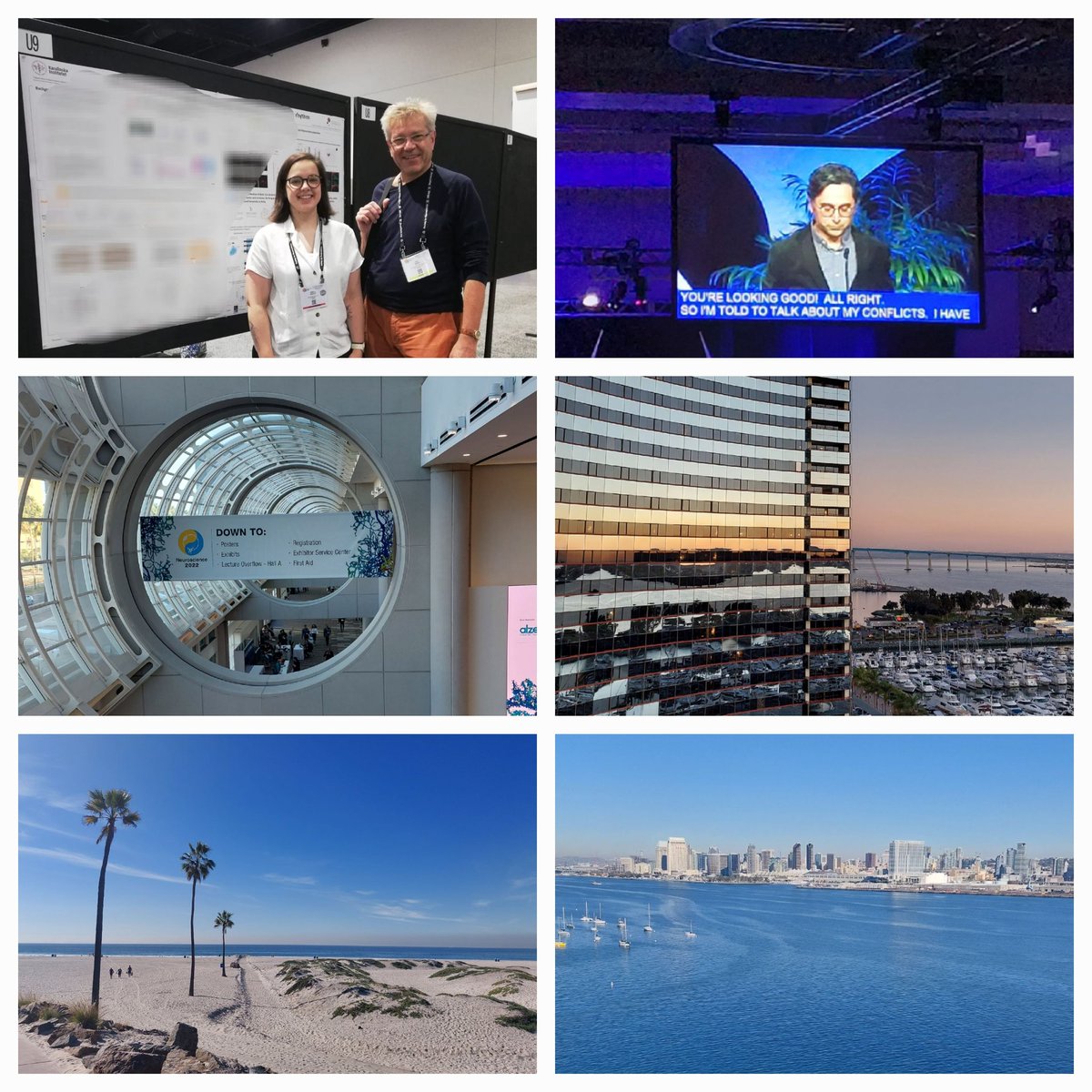 It's already over.. What a great week at <a href="/SfNtweets/">Society for Neuroscience (SfN)</a> in San diego and after two days off, it's time to go home! It was an amazing experience to present my project to all of you, I leave with great feedbacks and a boost of energy to finish this project. 🤗 Thank you!