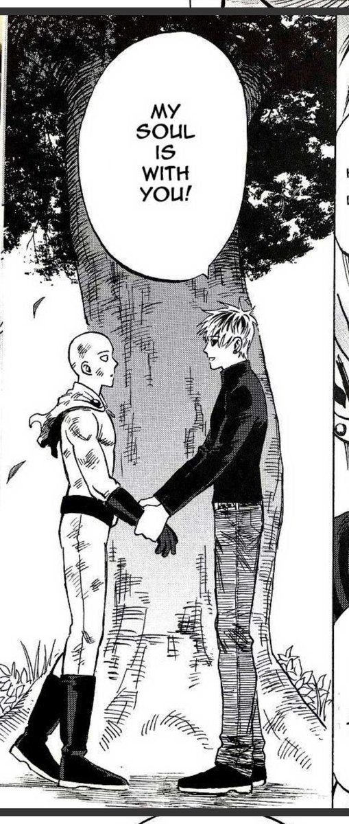 New chapters of one punch man look great 