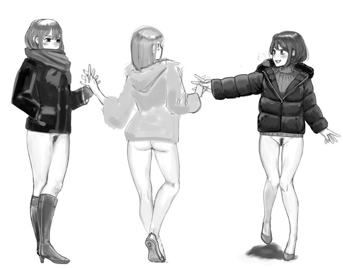 なんとなく1年前の絵たち 