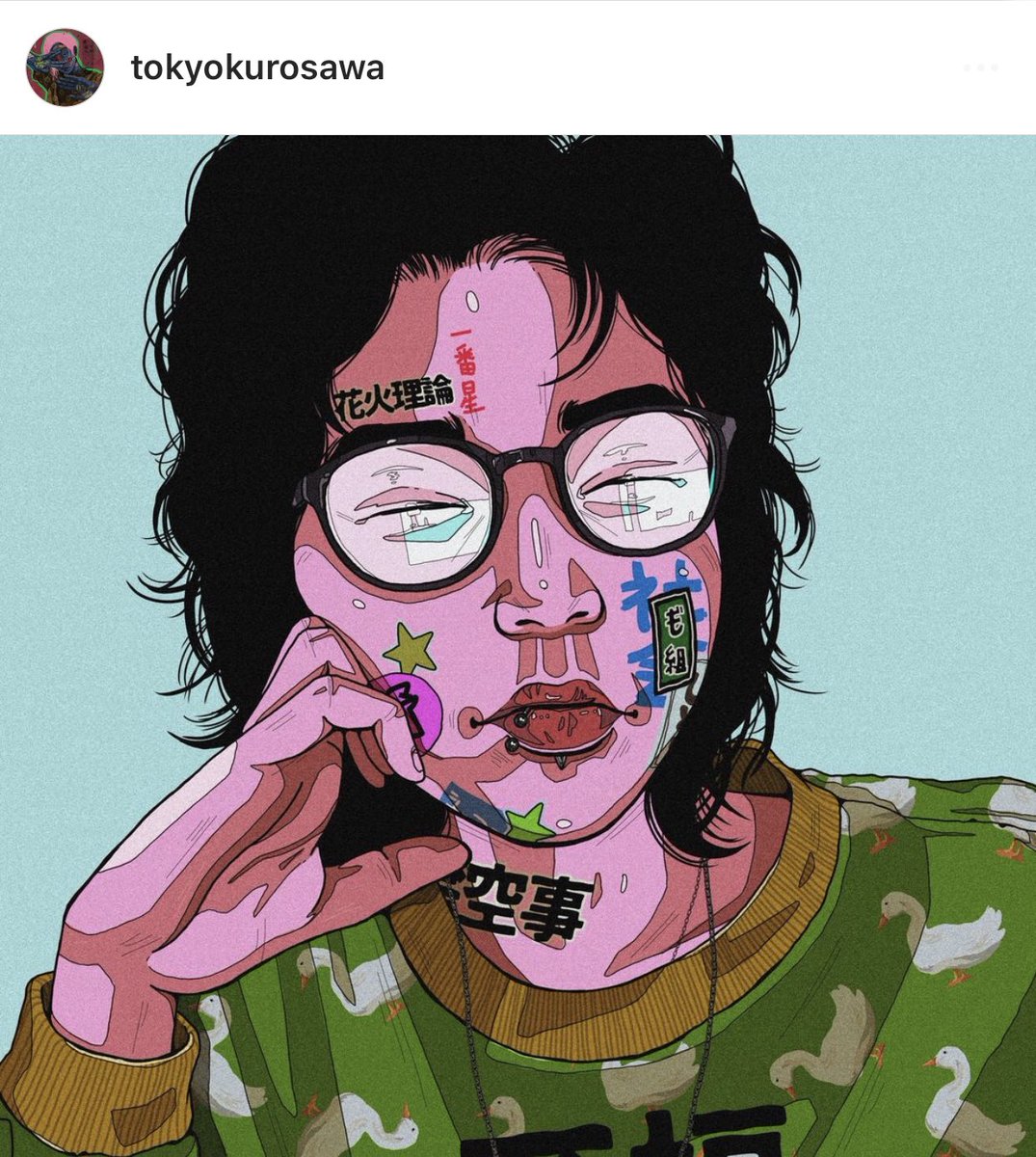 Gm to the fans of street and digital arts and streetwear culture. We start the day with a fun piece from a Jp artist liked by TheFamous team. 
#NFTs #Streetwear