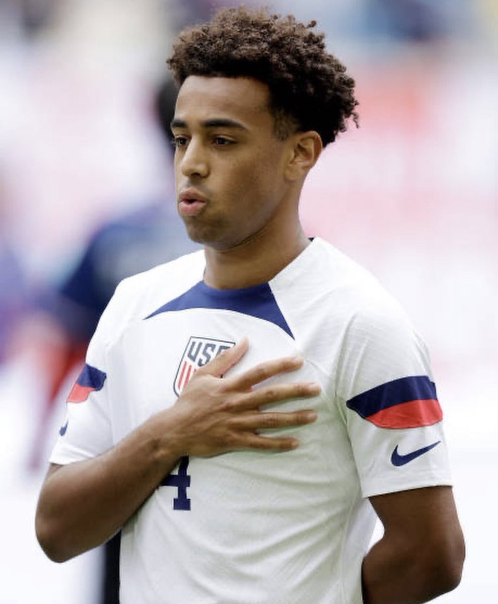 Our World Cup captain is just 23 years old. That’s wild man.

Sometimes you forget just how young this USMNT is.