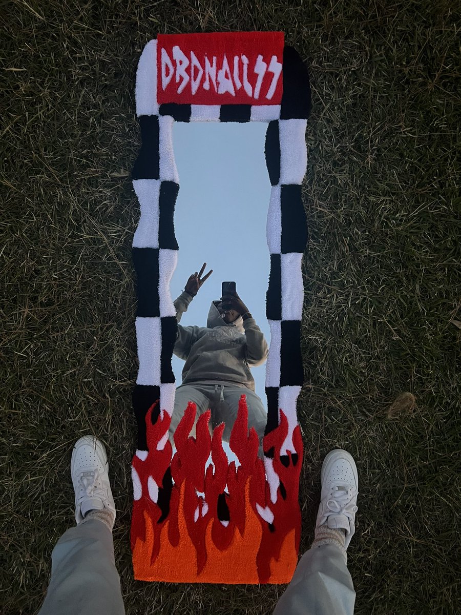 footprintplus1's tweet photo. Creating a lasting impression through every reflecTion 🔥

Our FIRST tufted mirror 

#tuftinggun #tufting #footprintplus #GramFam #LaTech #ULM https://t.co/yivWL3YB0K