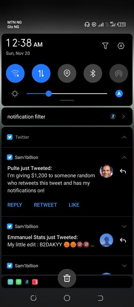 Sam1billion's tweet photo. @pulte I hope to be the lucky one. Never won your giveaway ever since I started following you. Life is hard here

My PayPal: jimmyforlife2000@yahoo.com https://t.co/0BIPpxIhhg