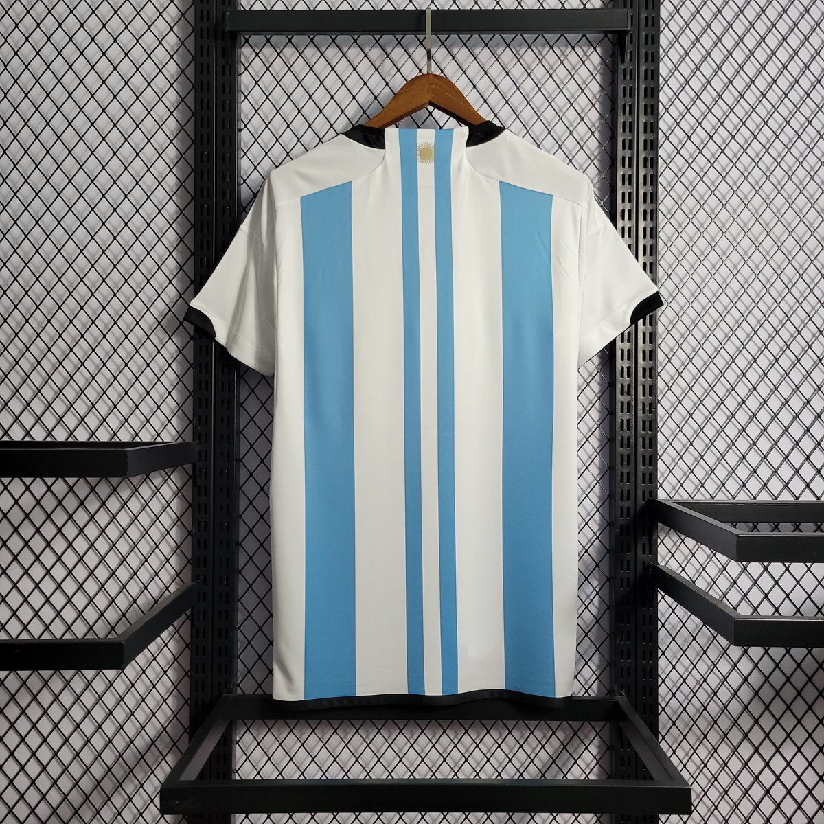 Essa camisa da Argentina é espetacular! 😍