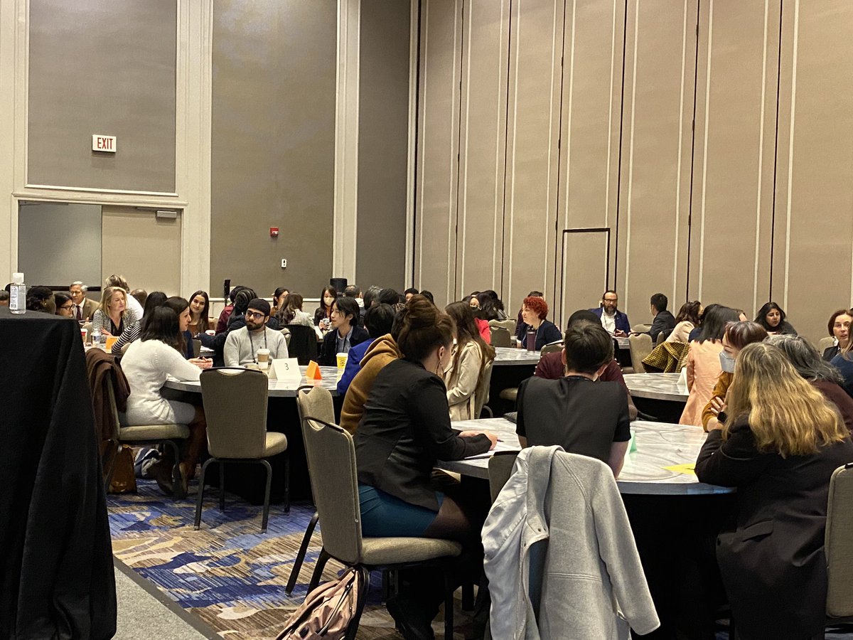 LisaKHanasono's tweet photo. Thanks to all who engaged in conversations and made connections at the 2022 @NatComm’s IICD session on mentoring! ⭐️ https://t.co/uz33JTcnFg