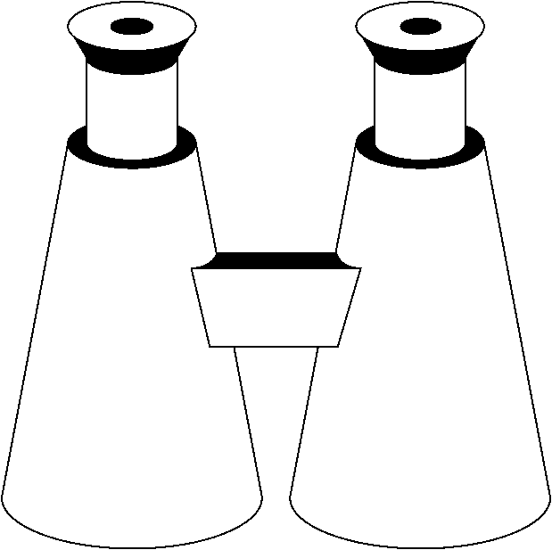 PSD Recreation: Binoculars