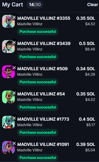 BULLISH on UNDERRATED projects that are BUILDING regardless of the market sentiment...
<a href="/madvillevillinz/">MADVILLE CO. 💣🔥👺🧨</a> 

PLUS im BULLISH on <a href="/DJNymz/">NYMZ</a>