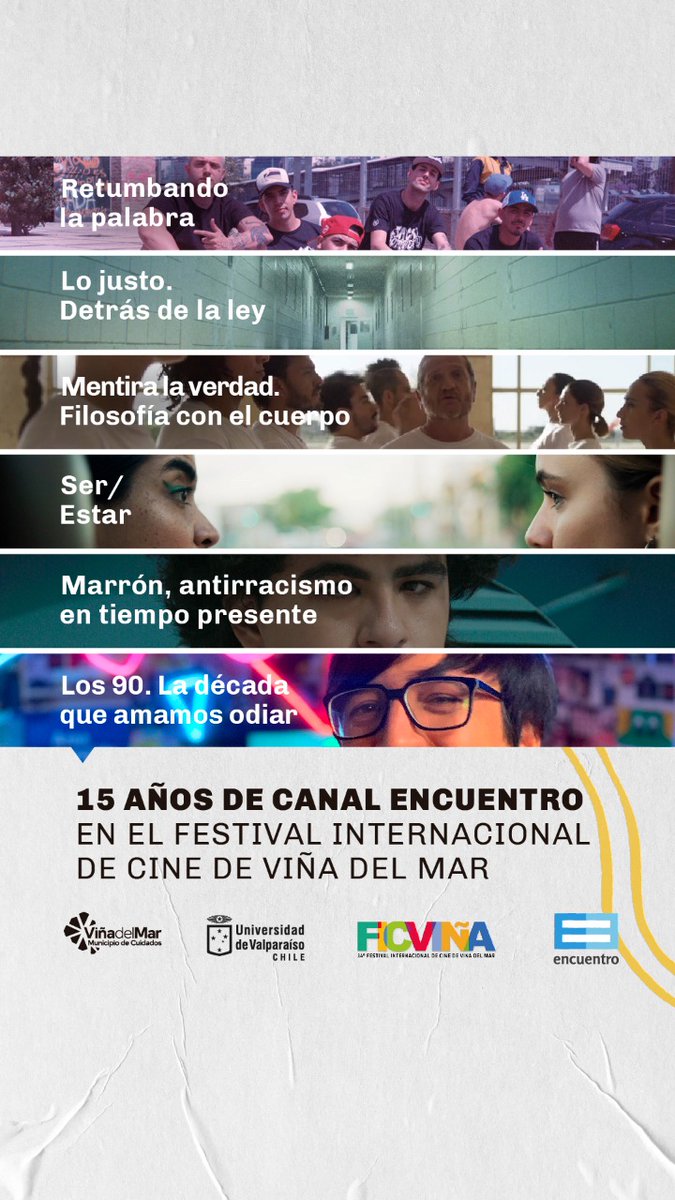 mingaproductora's tweet photo. Estamos muy contentos!

Lo Justo, detrás de la ley se proyectó en el 34° Festival Internacional de Cine de Viña del Mar (@Ficvinaoficial), en el clásico Cine Arte Viña en una función especial de @canalencuentro. 

@mingaproductora 

#somosminga #minga #canalencuentro #justicia https://t.co/q9lGhL3noP