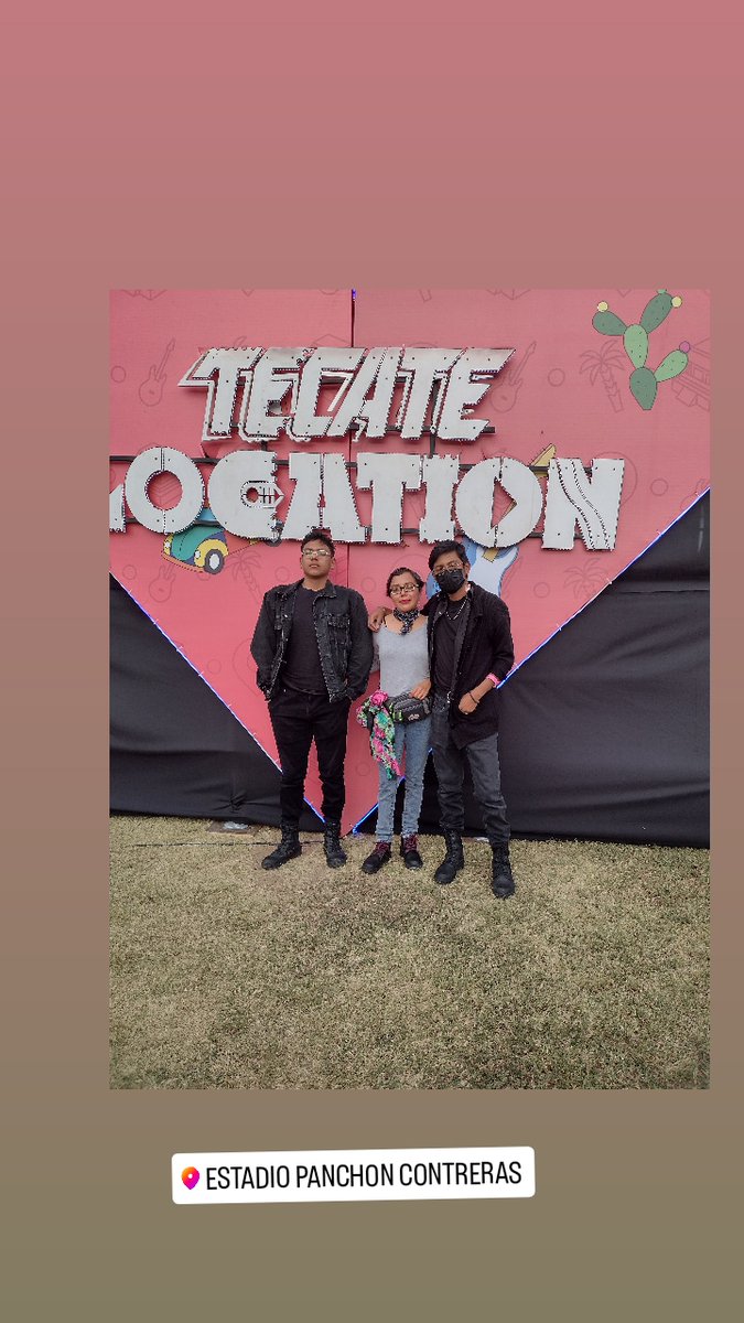 LAEVICKY's tweet photo. Henos aquí #TecateLocation https://t.co/S7zGOfdVQq