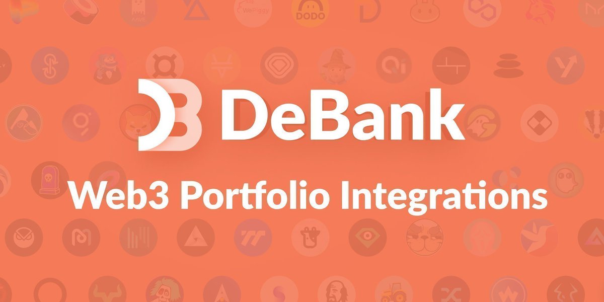 DeBankDeFi's tweet photo. 1/4

GM Sun! Daily Web3 portfolio integrations in DeBank:

- @ola_finance (@BNBCHAIN version)

- @unipilot_io (@0xPolygon version)
 
- @ParaWerx (@ethereum version) https://t.co/MCnHyNZnY0