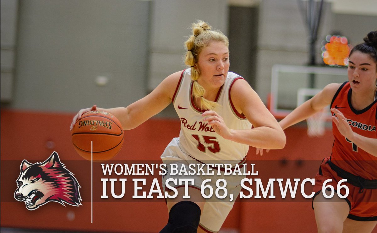 iueredwolves's tweet photo. 🐺🏀 The #iueast women's basketball team rallied for a victory at home on Saturday, Nov. 19. 🏀🐺

📰 https://t.co/yGDuhahwYP

#RedWolfNation @RedWolvesWBB @RiverStatesConf https://t.co/X0SLlDauUF