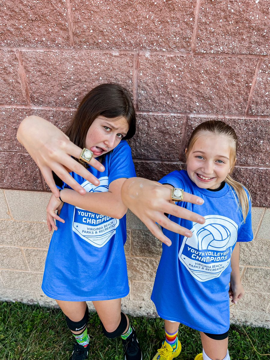 Congratulations to Meadow and her team for winning the 12U city championship today! ❤️🏆🏐
